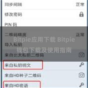 Bitpie应用下载 Bitpie钱包下载及使用指南