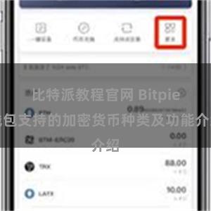 比特派教程官网 Bitpie钱包支持的加密货币种类及功能介绍