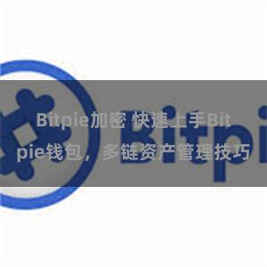 Bitpie加密 快速上手Bitpie钱包，多链资产管理技巧