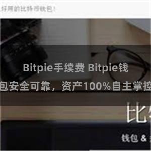 Bitpie手续费 Bitpie钱包安全可靠，资产100%自主掌控