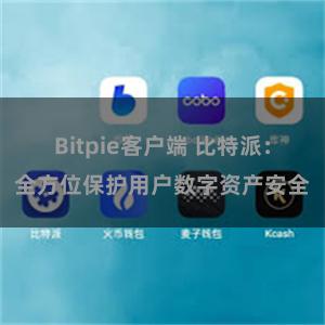 Bitpie客户端 比特派：全方位保护用户数字资产安全