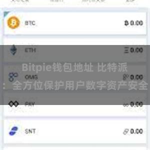 Bitpie钱包地址 比特派：全方位保护用户数字资产安全