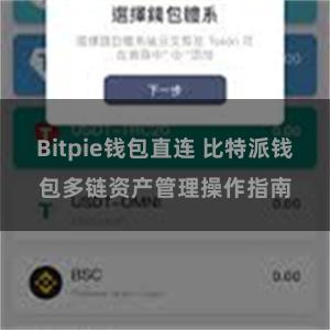 Bitpie钱包直连 比特派钱包多链资产管理操作指南