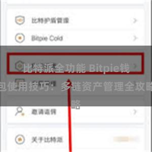 比特派全功能 Bitpie钱包使用技巧：多链资产管理全攻略