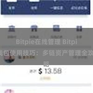 Bitpie在线管理 Bitpie钱包使用技巧：多链资产管理全攻略