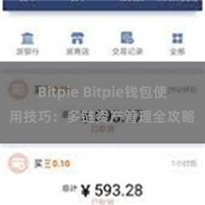 Bitpie Bitpie钱包使用技巧：多链资产管理全攻略