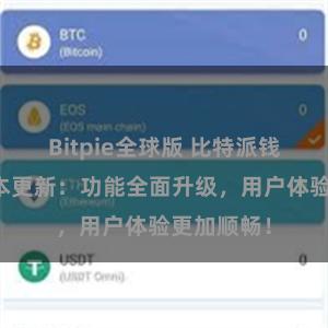 Bitpie全球版 比特派钱包最新版本更新：功能全面升级，用户体验更加顺畅！