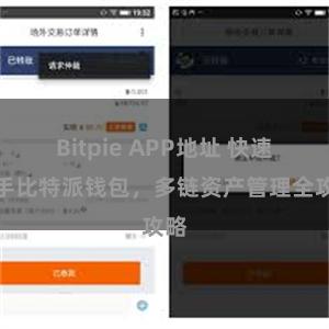 Bitpie APP地址 快速上手比特派钱包，多链资产管理全攻略