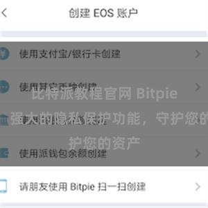 比特派教程官网 Bitpie钱包：强大的隐私保护功能，守护您的资产