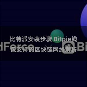 比特派安装步骤 Bitpie钱包支持的区块链网络解析