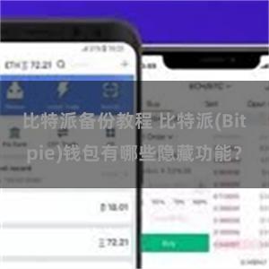 比特派备份教程 比特派(Bitpie)钱包有哪些隐藏功能？