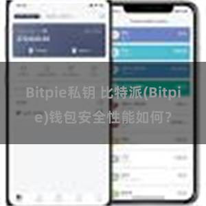 Bitpie私钥 比特派(Bitpie)钱包安全性能如何？