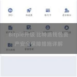 Bitpie升级 比特派钱包资产安全保障措施详解