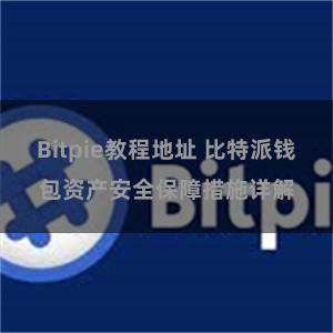 Bitpie教程地址 比特派钱包资产安全保障措施详解