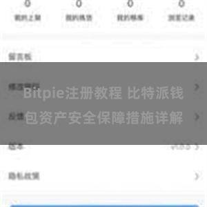 Bitpie注册教程 比特派钱包资产安全保障措施详解