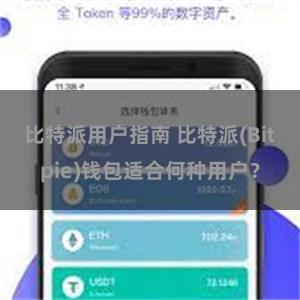 比特派用户指南 比特派(Bitpie)钱包适合何种用户？