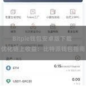 Bitpie钱包安卓版下载 优化链上收益：比特派钱包指南