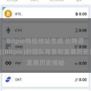 Bitpie钱包地址生成 比特派钱包(Bitpie)的团队背景和发展历史揭秘