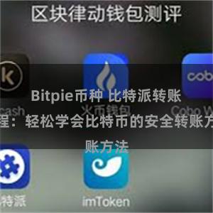 Bitpie币种 比特派转账教程：轻松学会比特币的安全转账方法