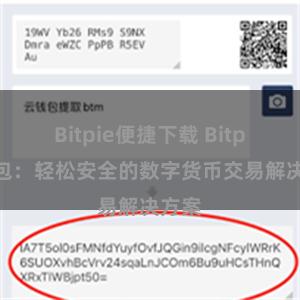 Bitpie便捷下载 Bitpie钱包：轻松安全的数字货币交易解决方案