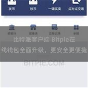 比特派客户端 Bitpie在线钱包全面升级，更安全更便捷