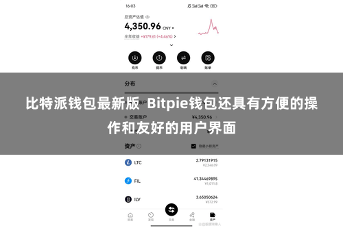 比特派钱包最新版  Bitpie钱包还具有方便的操作和友好的用户界面