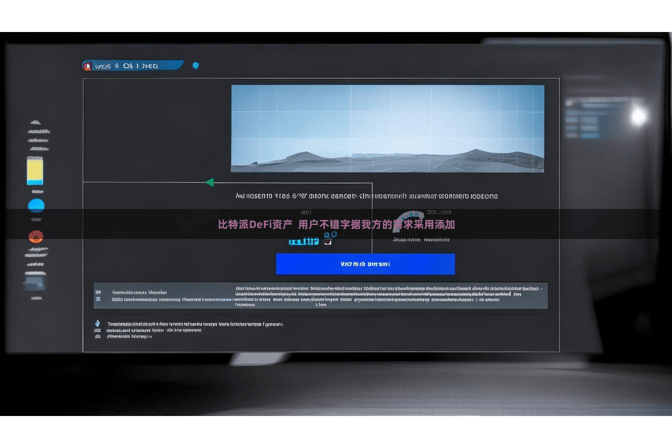 比特派DeFi资产  用户不错字据我方的需求采用添加