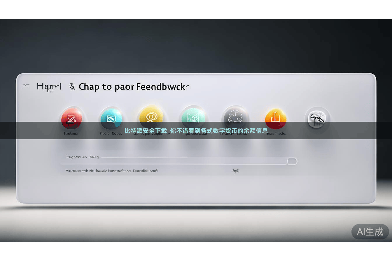 比特派安全下载  你不错看到各式数字货币的余额信息